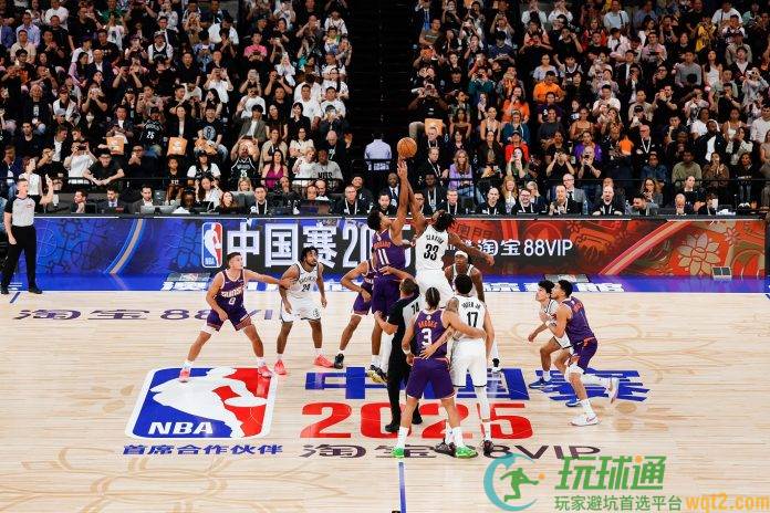 NBA中国赛载誉归来  本月9日及11日威尼斯人举行