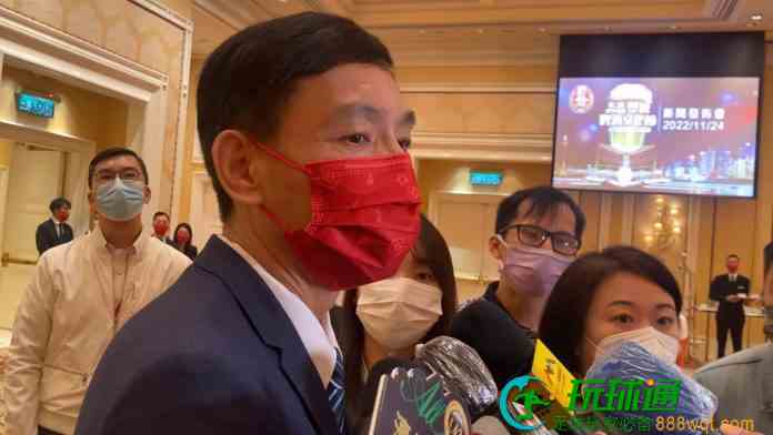 许耀明指大赛车客量日均万六 旅客留澳酒店入住率升15个百分点