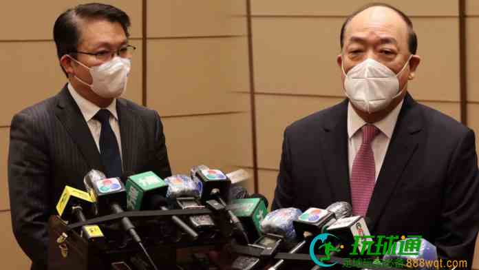 贺一诚指千三亿赌收预算暂不修改  新春爆新冠大规模感染机会低