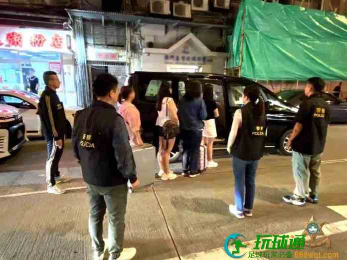 涉趁五一长假扮旅客赴澳卖淫  警扫黄擒三流莺拘操控淫窦妇
