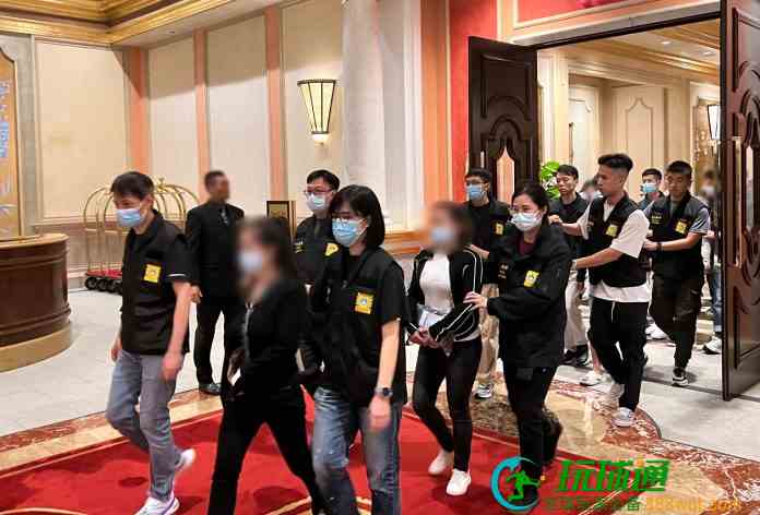 司警续展雷霆行动巡查澳门路氹赌场一带  再截获11名换钱党