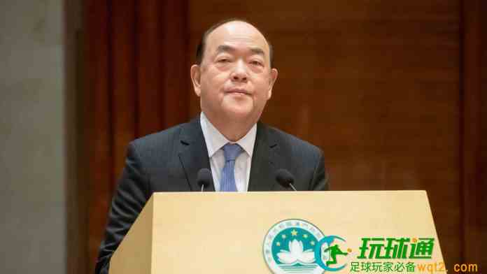 67岁贺一诚以健康尚未全面恢复为由  不竞逐连任澳门特首