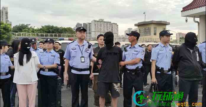 司警伙公安「清蚁2号」行动收网 赌场及周边截36换钱党移交内地