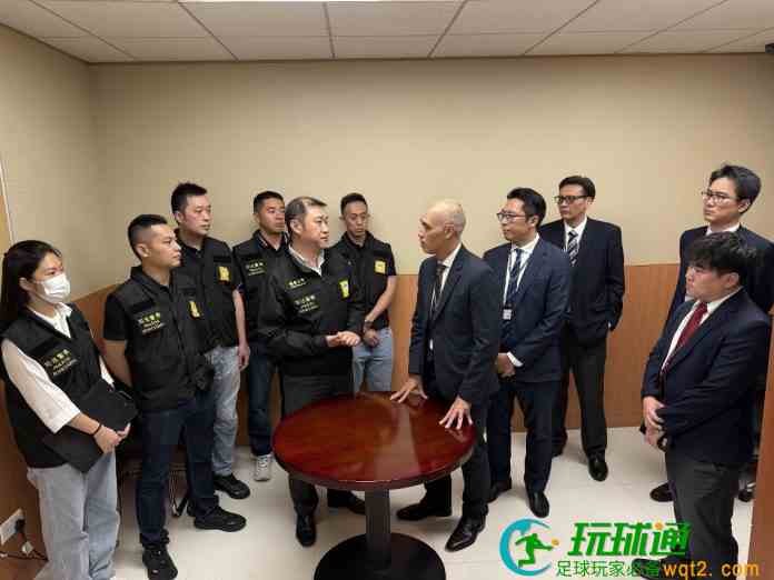 司警博监伙六博企开会优化协作机制  加强打击换钱党情报交流