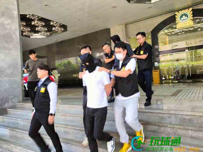 内地汉借贷配码赌博抽佣起冲突保安报警  两贵利被捕