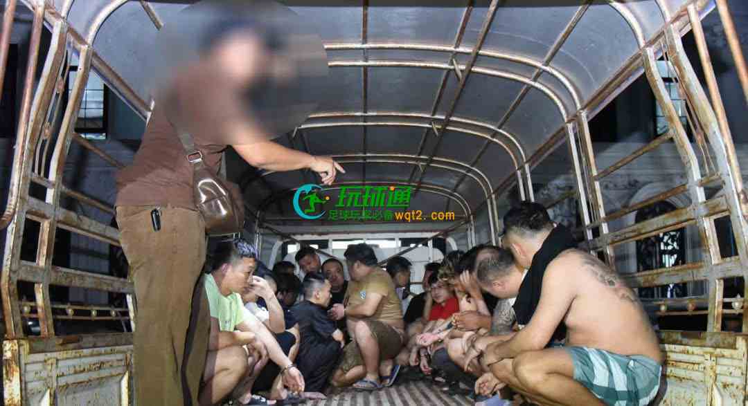 万象再捣毁两处 “杀猪盘” 诈骗窝点，中国籍78人、老挝籍4人落网