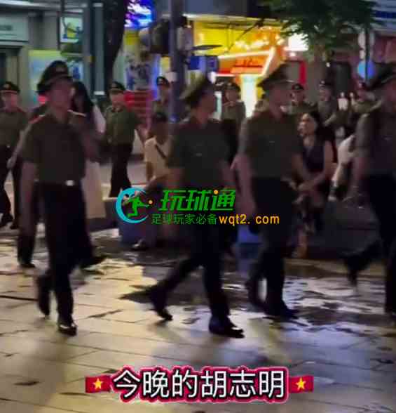 胡志明大规模治安检查核查证件