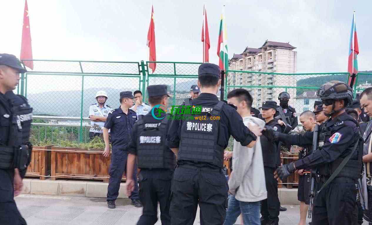 佤邦今年已登记858名中国籍人员回国