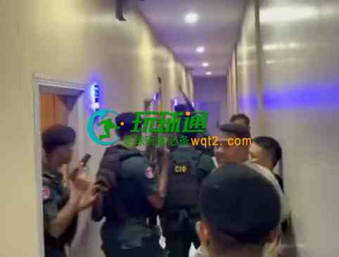 网友投稿：真心想吐槽柬埔寨宪兵的检查方式！