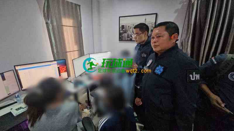 泰国警方捣毁两大网络赌博平台 抓获15名管理员 月资金流水超9000万泰铢