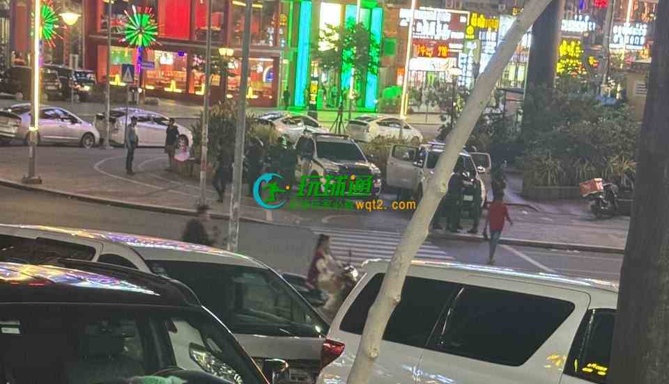 西港宪兵路段盘查