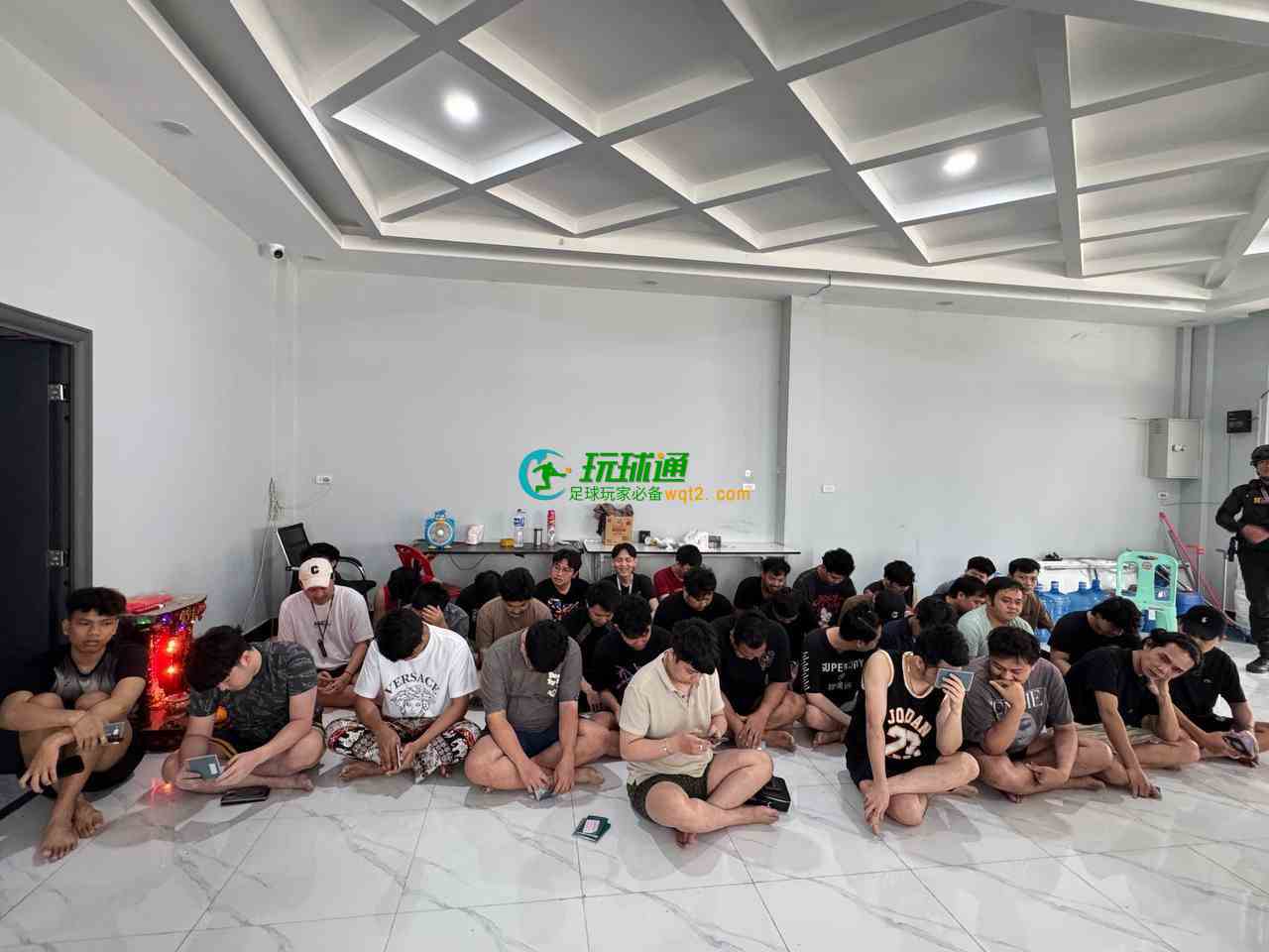 昨天，波贝查出99人！批评教育后，释放！
