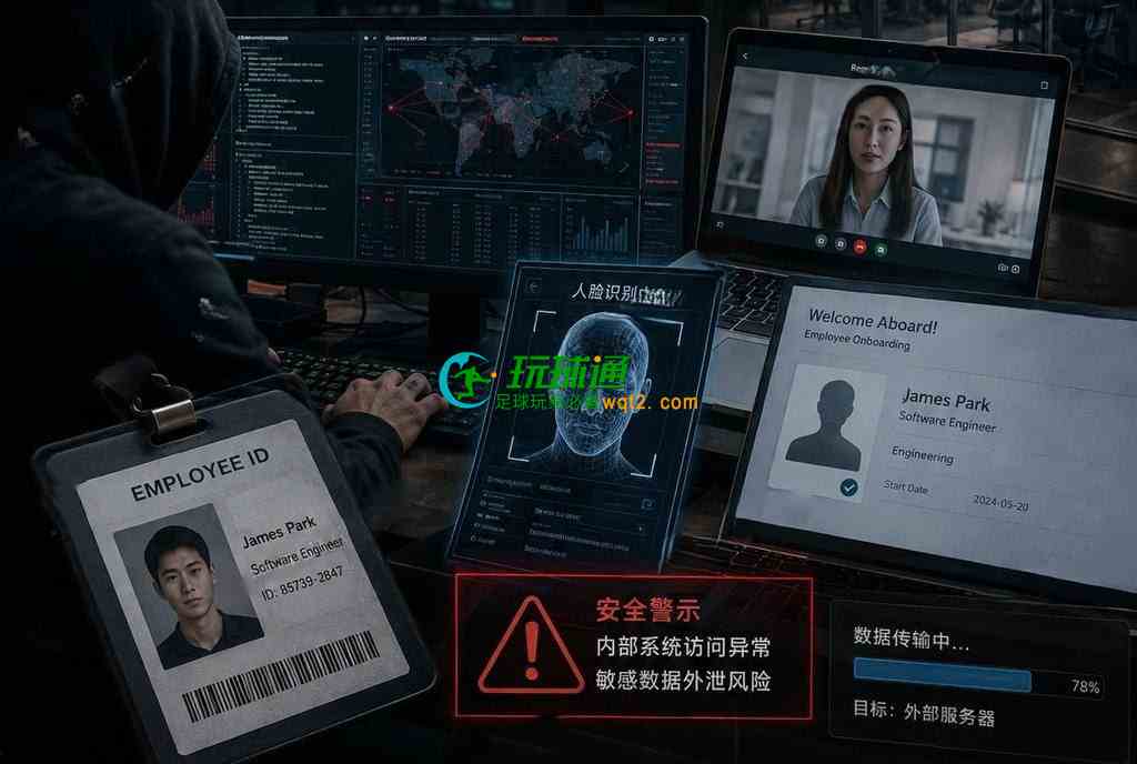 朝鲜黑客用AI假身份渗透美国科技公司