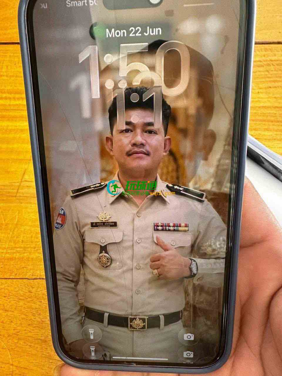 专门敲诈外国人！拜林警方逮捕一名假警察