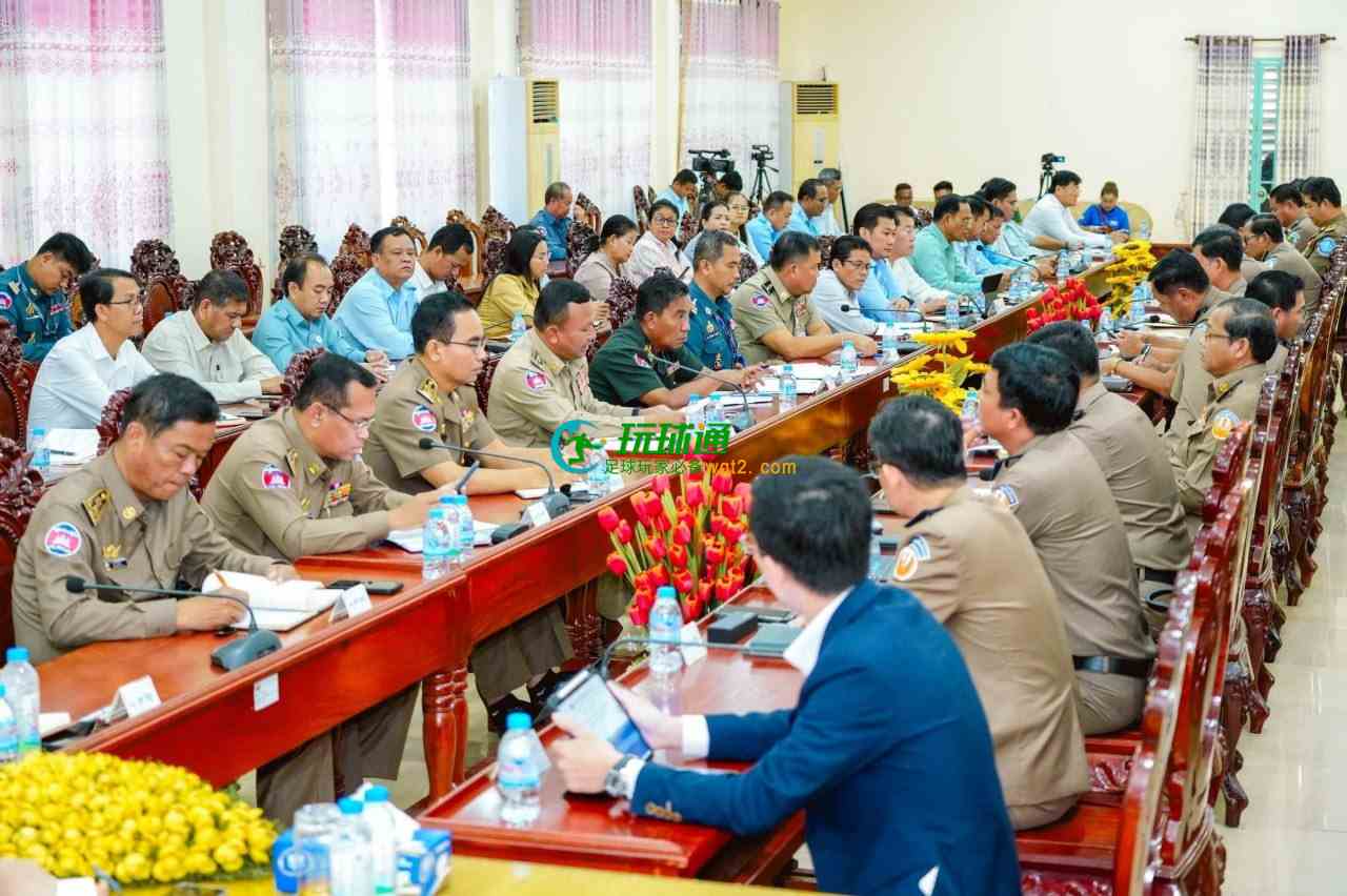 磅湛省政府加强打击网络诈骗及非法进口冷冻肉管理行动
