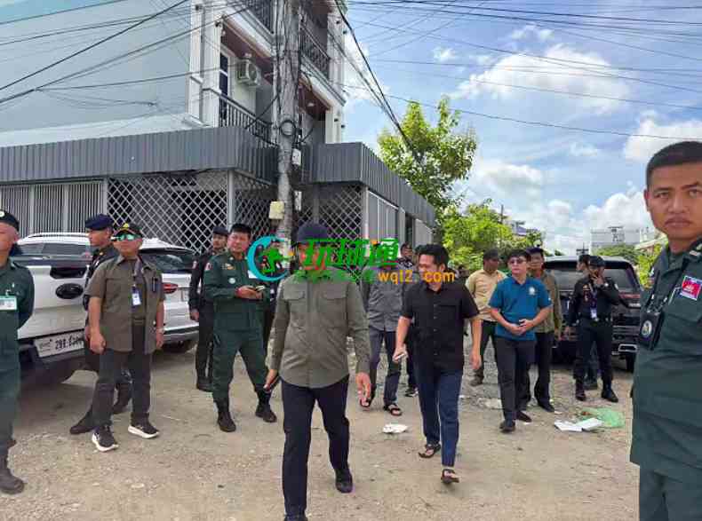 柬埔寨卜迭棉芷省持续开展专项清查行动 99名外籍人员接受检查