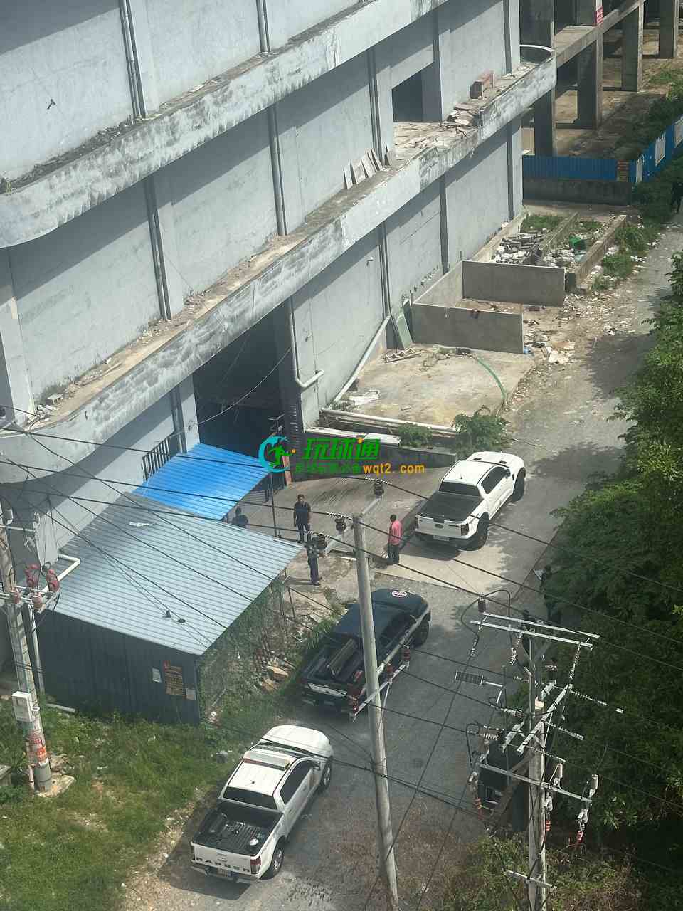 网传金边永旺大楼遭突击检查