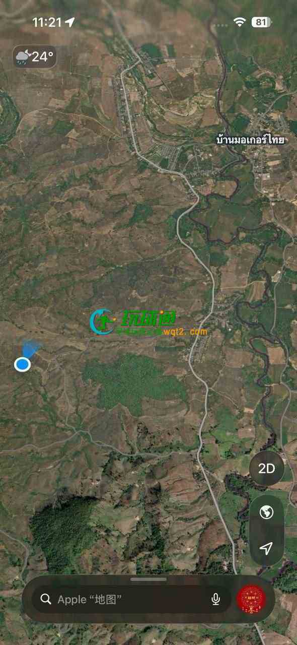 网传妙瓦底交克村附近仍聚集多家公司人员