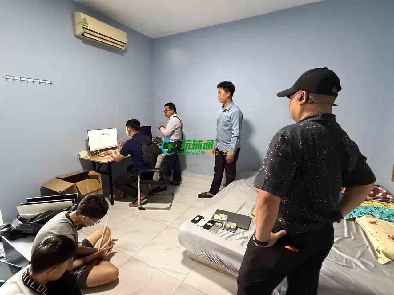 木牌查45人转租房查14人扣设备