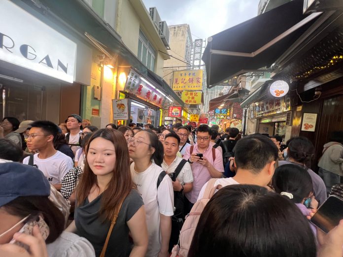 上半年访澳旅客破2000万人次  按年升9%